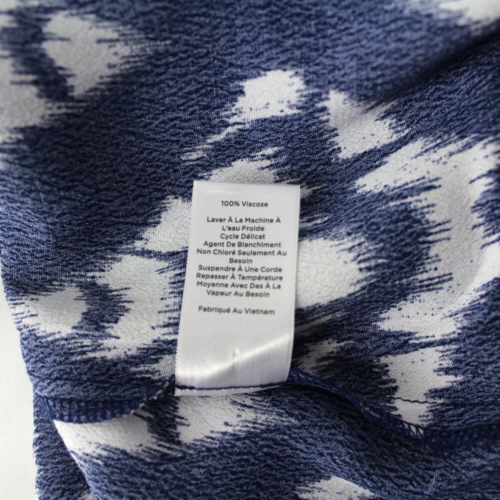 Talbots Petite 12p Button-Front A-Line Skirt I-Ka… - image 8